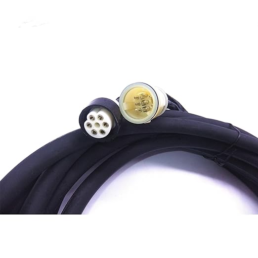 YAMAHA 20FT MAIN HARNESS 688-8258A-60-00 10 PIN HARNESS