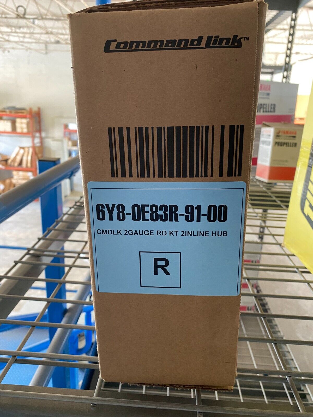 Yamaha Tach and Speed Kit 6Y8-0E83R-91-00 Command Link OEM Genuine Kit