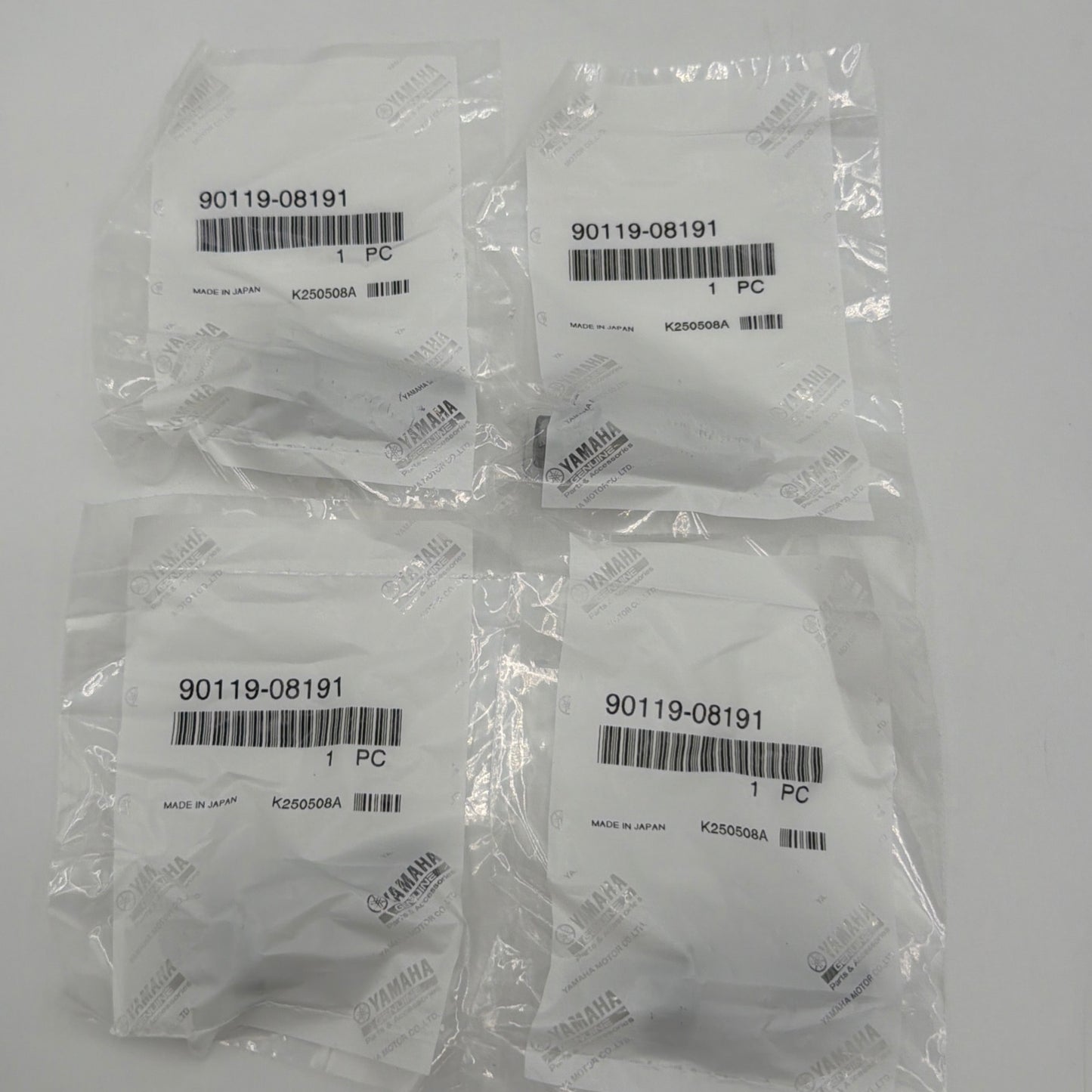 NEW YAMAHA OEM Water Pump Repair Kit 61A-W0078-A4 - F150, F175, F200, F225, F250