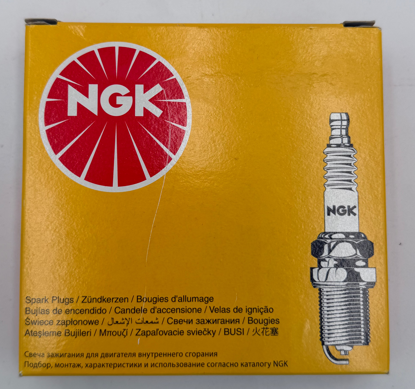 NEW YAMAHA OEM Pack Of 4 Spark Plugs LFR-6A110-00-00 1 Yr Warranty Made In Japan