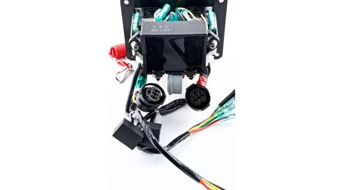 YAMAHA TWIN KEY SWITCH PANEL 6K1-82570-13-00 DUAL KEY SWITCH OEM