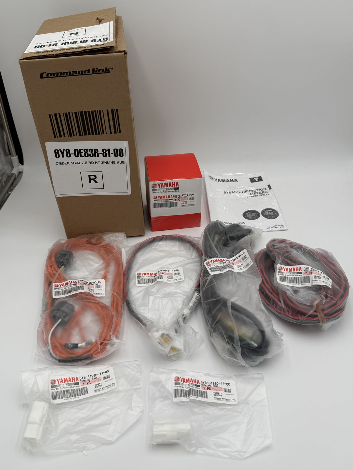 YAMAHA OEM Mechanical Rigging Kit Brand New