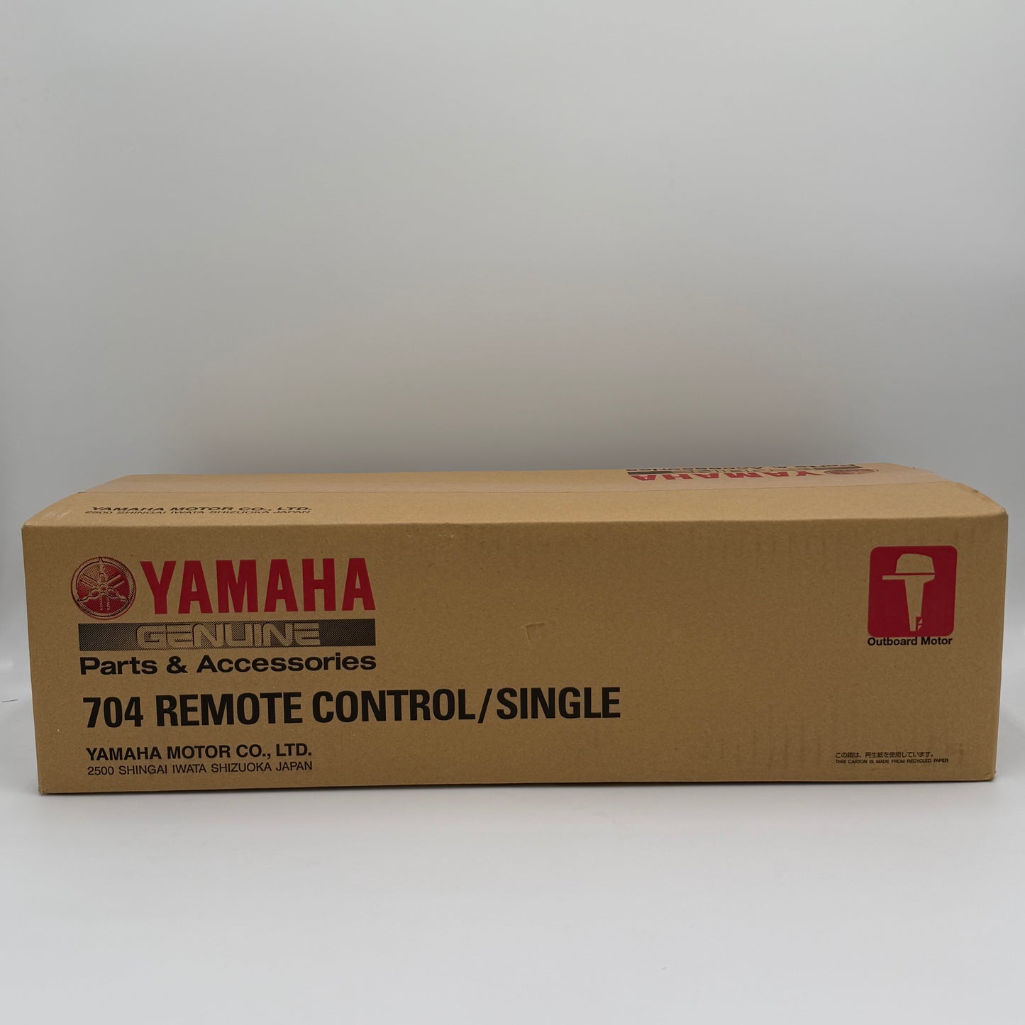 YAMAHA 704 TOP MOUNT BINNACLE CONTROL BOX 704-48205-R1-00 NEW GENUINE