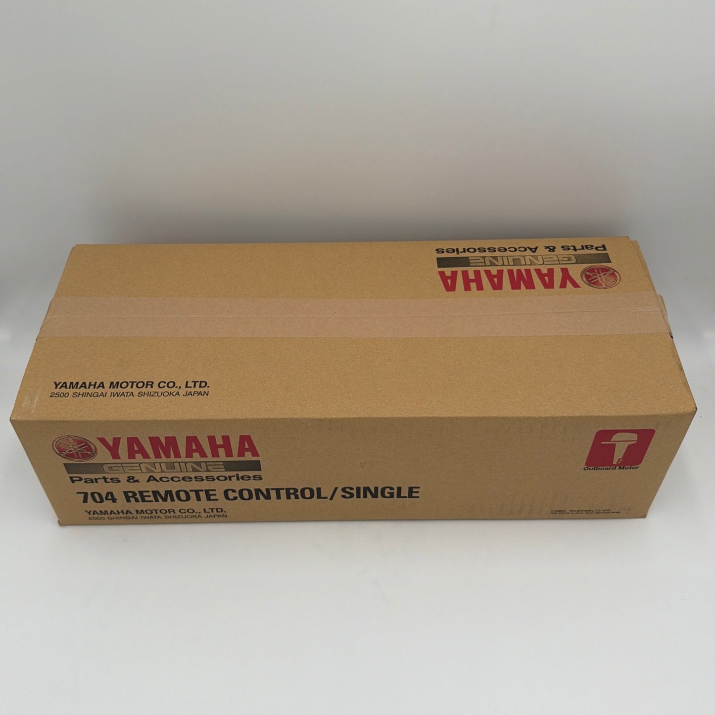 YAMAHA 704 TOP MOUNT BINNACLE CONTROL BOX 704-48205-R1-00 NEW GENUINE