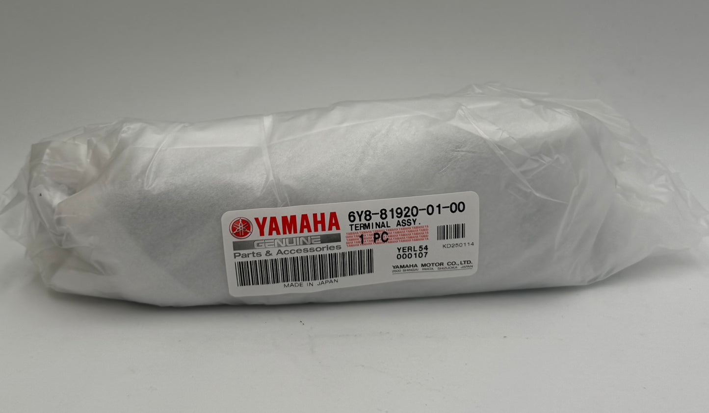 YAMAHA OEM CMDLK 2 GAUGE KIT RD Inline Hub 6Y8-0E83R-71-00