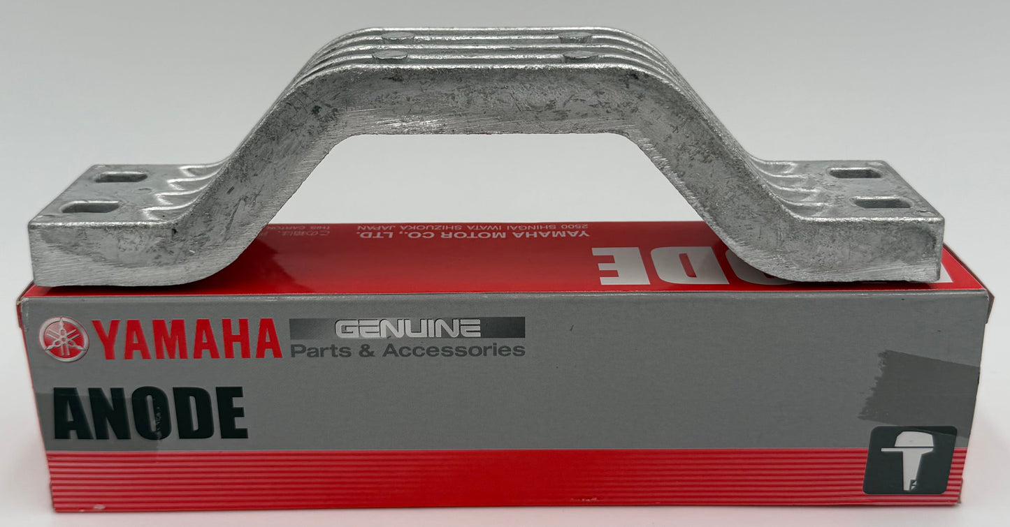 NEW YAMAHA OEM Engine Bracket Anode - 1 Yr. Warranty - 6G5-45251-02-00