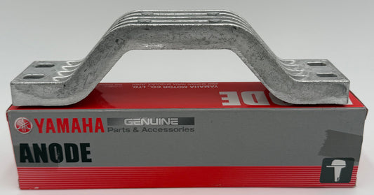 NEW YAMAHA OEM Engine Bracket Anode - 1 Yr. Warranty - 6G5-45251-02-00
