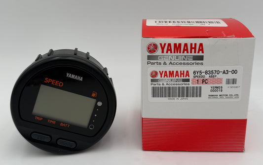 NEW YAMAHA OEM Speedometer Assy - 1 Year Warranty - 6Y5-83570-A3-00