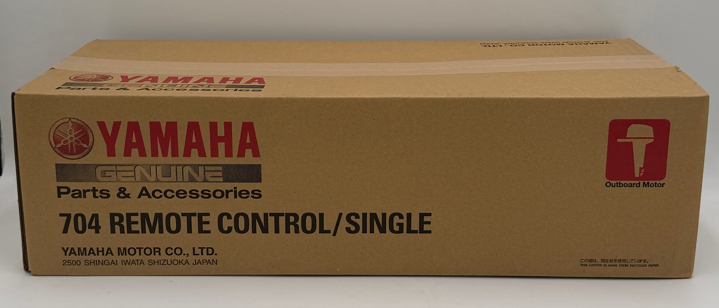 NEW YAMAHA OEM Remote Control Assy (R-H) w. Child Lock -704-48205-T0-00