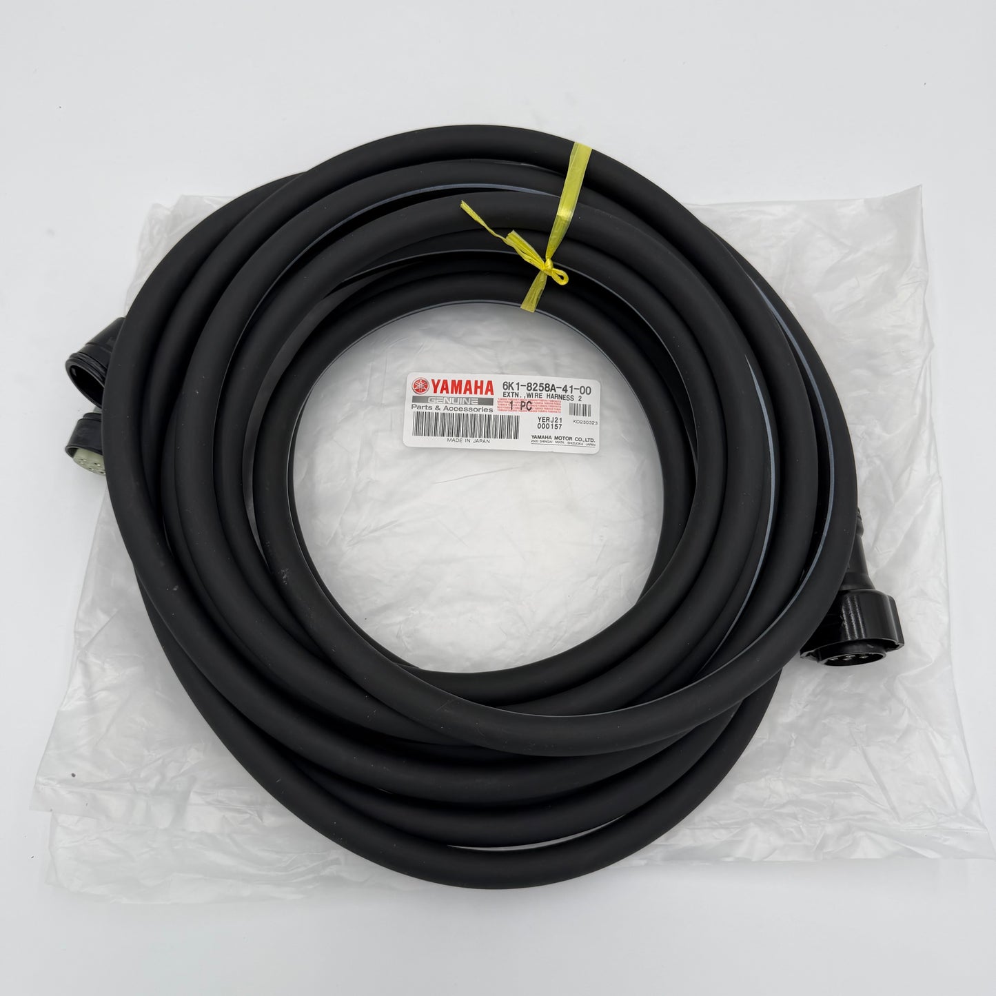 NEW YAMAHA OEM Extension WIRE HARNESS 2- 1 Yr. Warranty- 10pin/26.2ft - 6K1-8258A-41-00