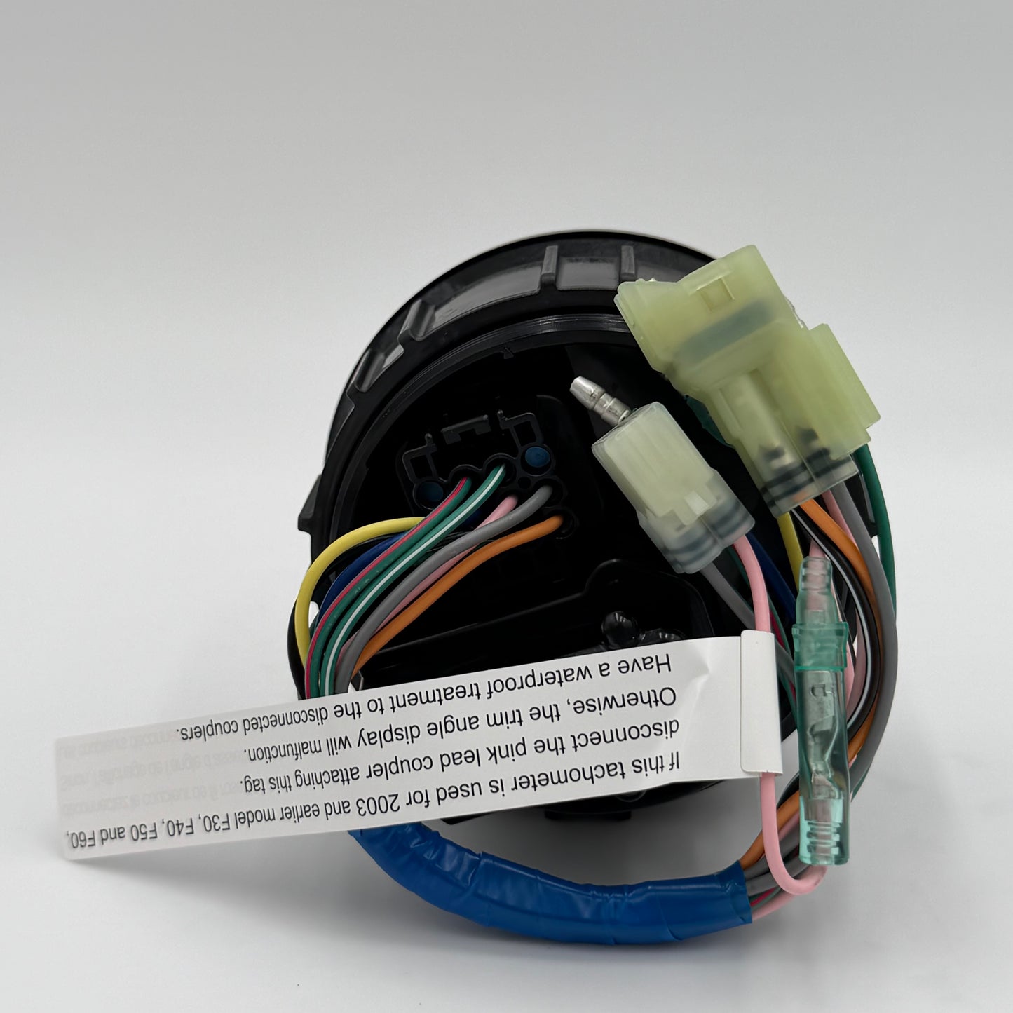 NEW YAMAHA OEM Digital Multi-Function Gauge Tachometer Assy- 1 Year Warranty- 6Y5-8350T-D3-00
