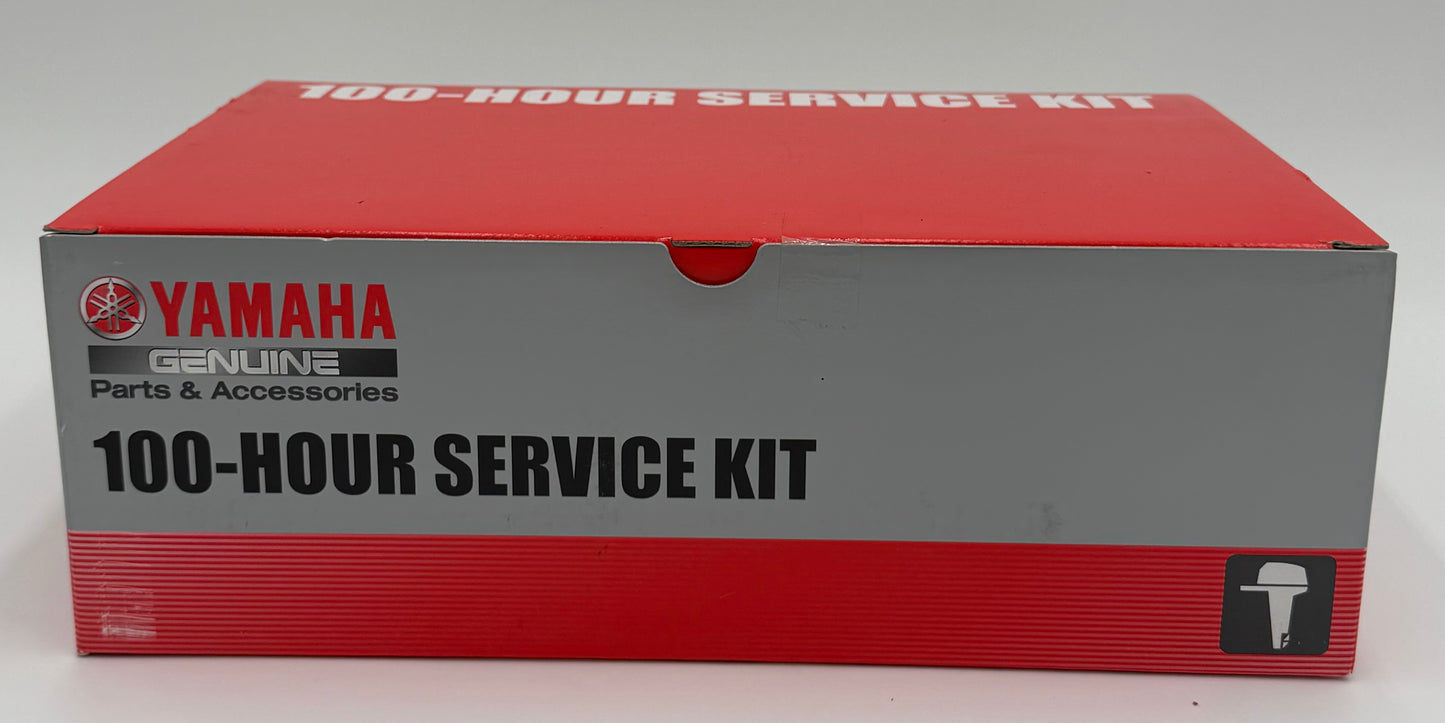 NEW YAMAHA OEM 100 Hour Service Kit- 1 Yr. Warranty- 6EK-W006A-00-00