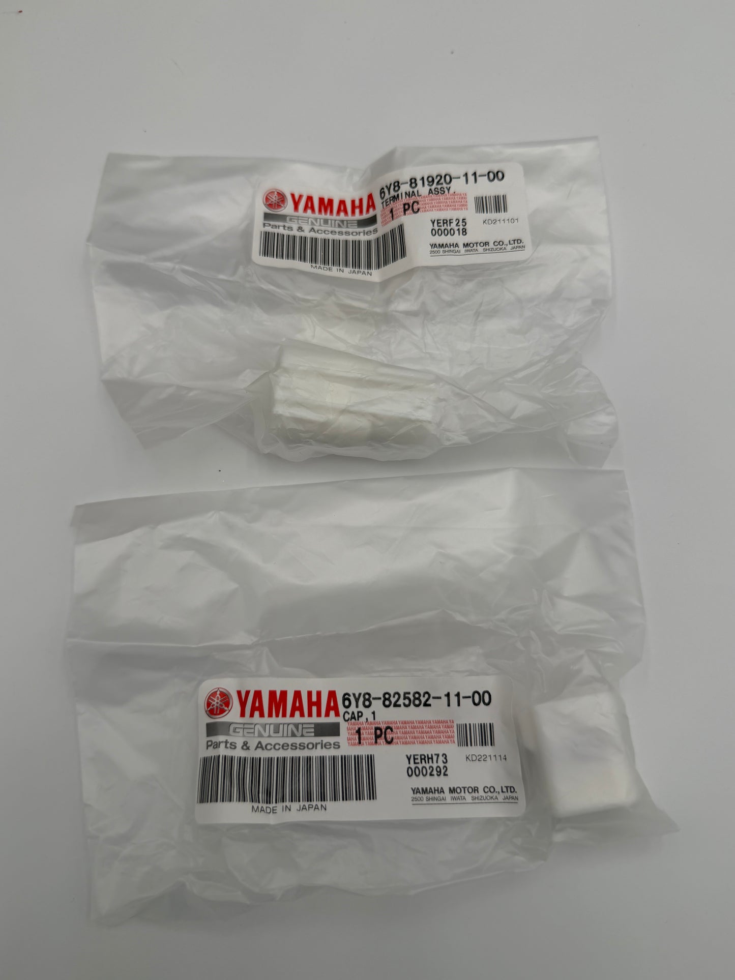 YAMAHA OEM CMDLK 2 GAUGE KIT RD Inline Hub 6Y8-0E83R-71-00