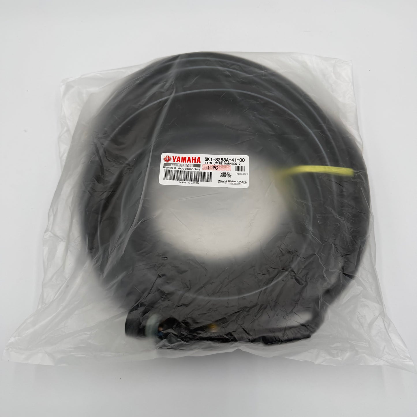 NEW YAMAHA OEM Extension WIRE HARNESS 2- 1 Yr. Warranty- 10pin/26.2ft - 6K1-8258A-41-00