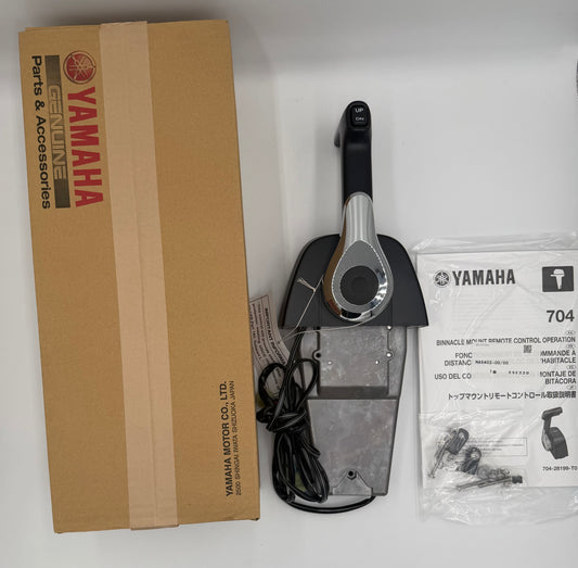 NEW YAMAHA OEM Remote Control Assy (R-H) w. Child Lock -704-48205-T0-00