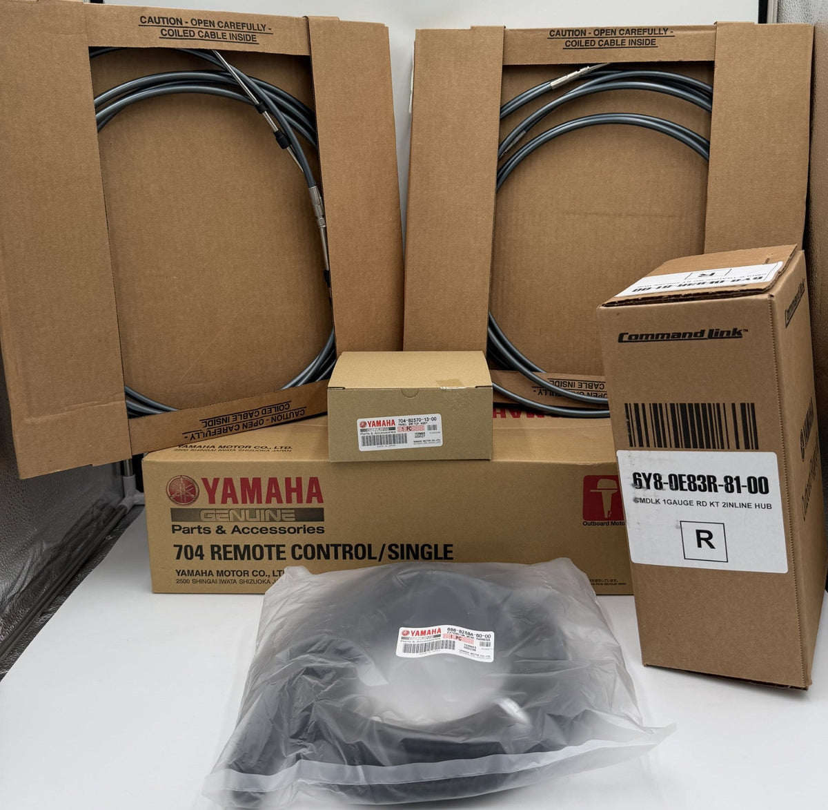 YAMAHA OEM Mechanical Rigging Kit Brand New