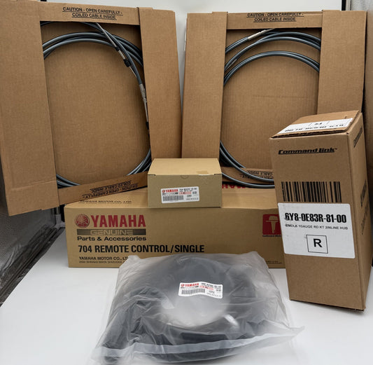 YAMAHA OEM Mechanical Rigging Kit Brand New
