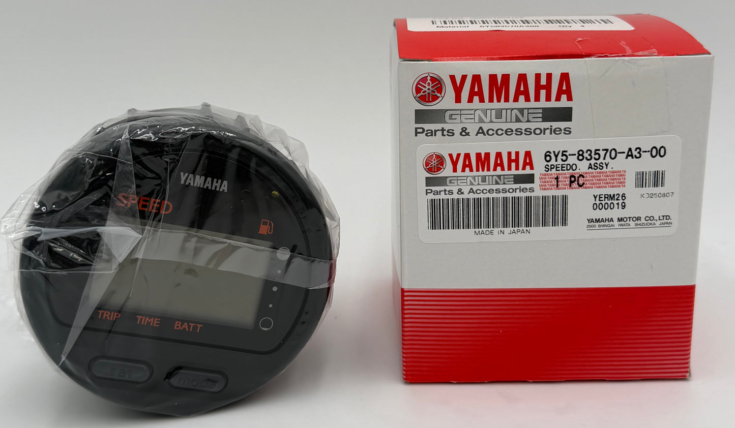 NEW YAMAHA OEM Speedometer Assy - 1 Year Warranty - 6Y5-83570-A3-00