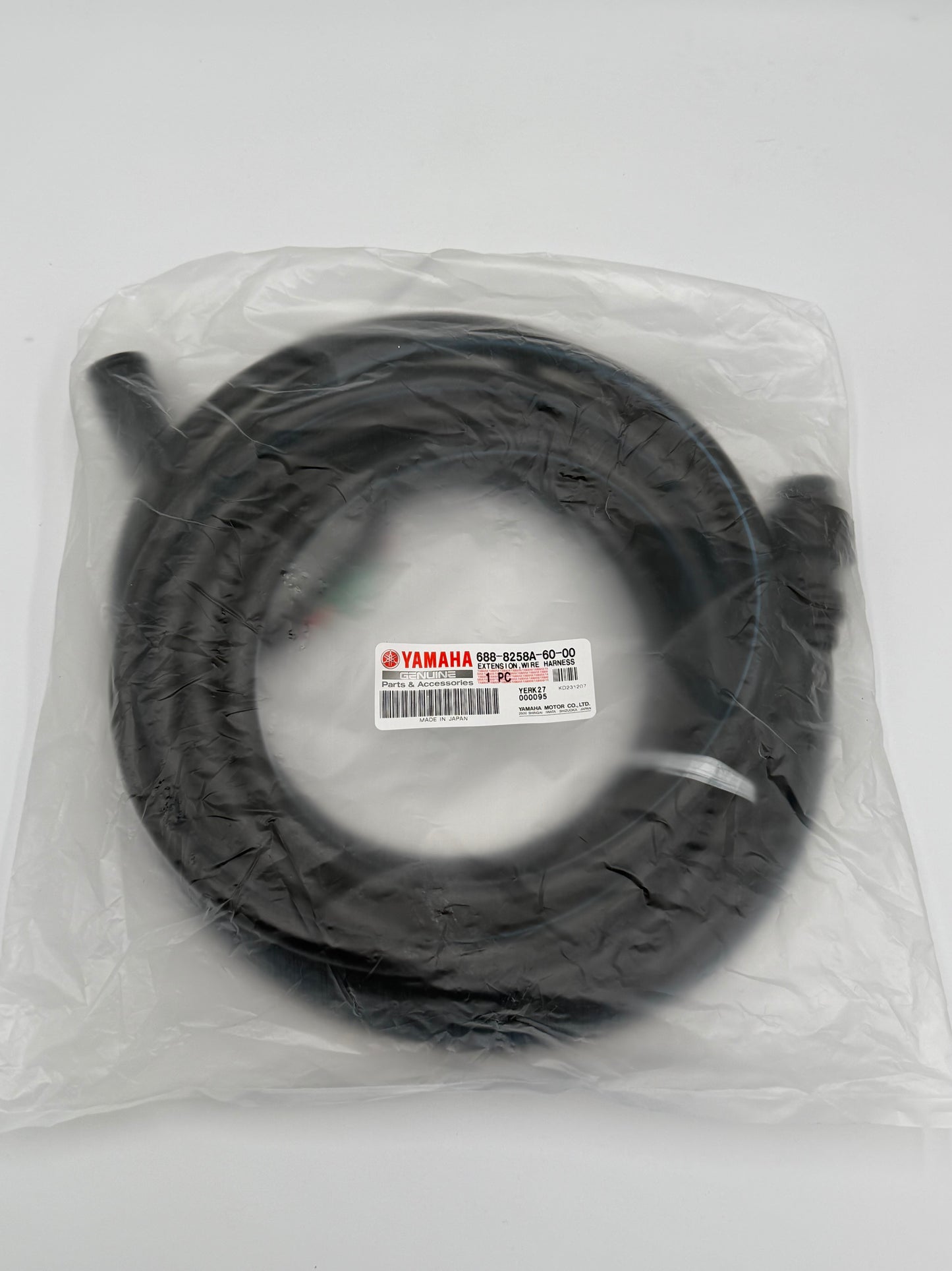 NEW YAMAHA OEM Conventional Main Harness 10 Pin/19.7 ft. - 1 Yr. Warranty- 688-8258A-60-00