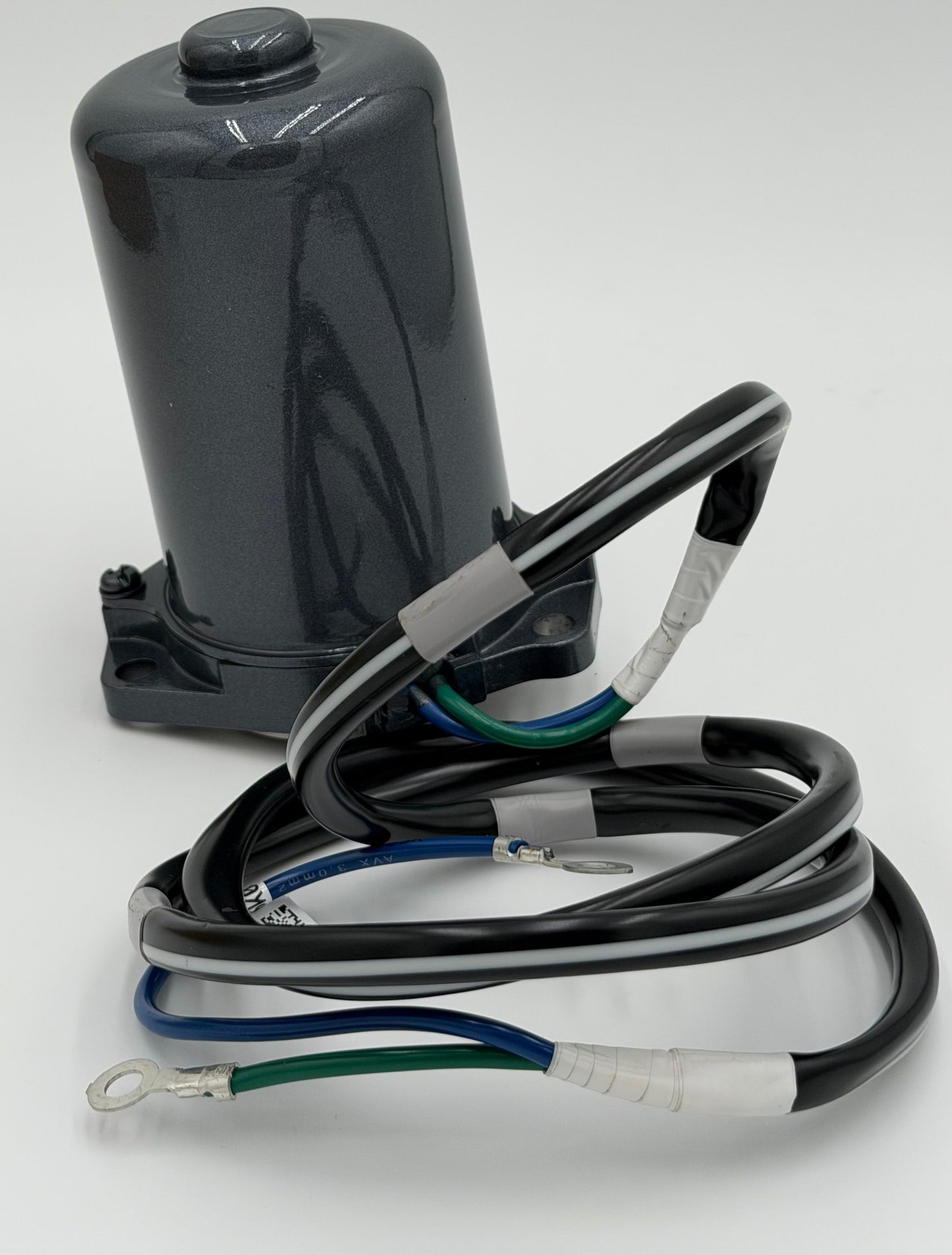 NEW YAMAHA OEM Power Trim & Tilt Motor Assembly - W. Base O-RING - 6KA-43880-09-8D - 1 Yr. Warranty