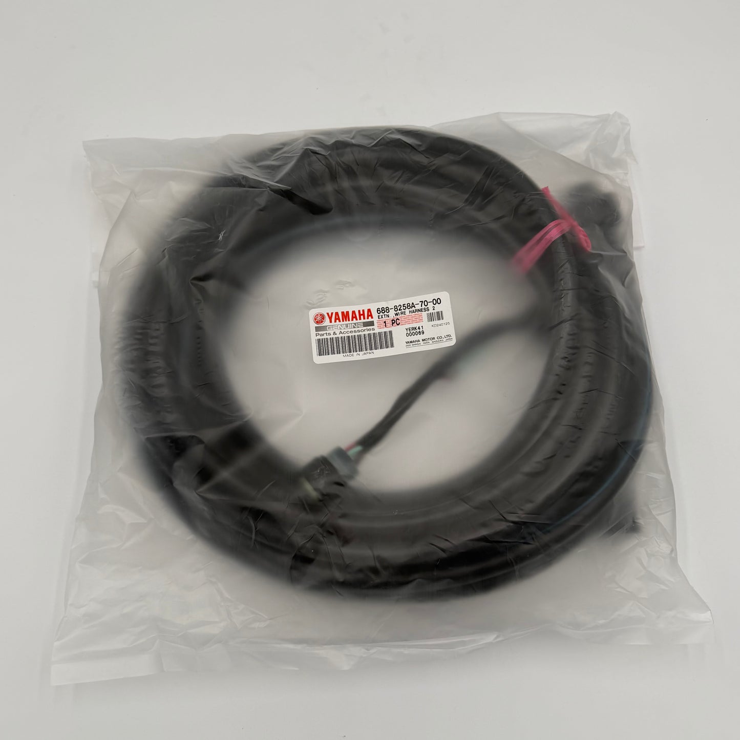 NEW YAMAHA OEM Conventional Main Harness 10 Pin/23 ft- 1 Yr. Warranty- 688-8258A-70-00