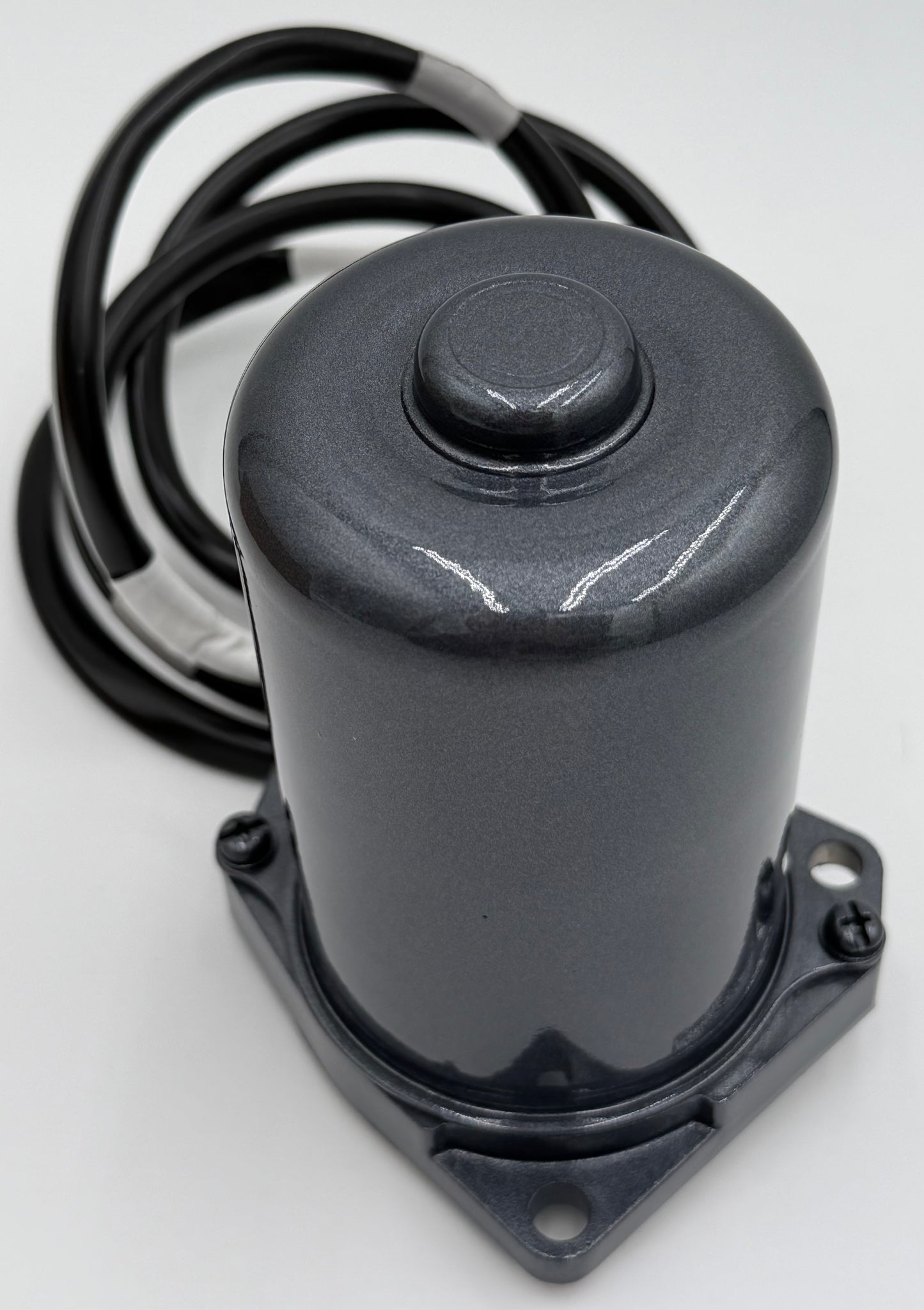 NEW YAMAHA OEM Power Trim & Tilt Motor Assembly - W. Base O-RING - 6KA-43880-09-8D - 1 Yr. Warranty