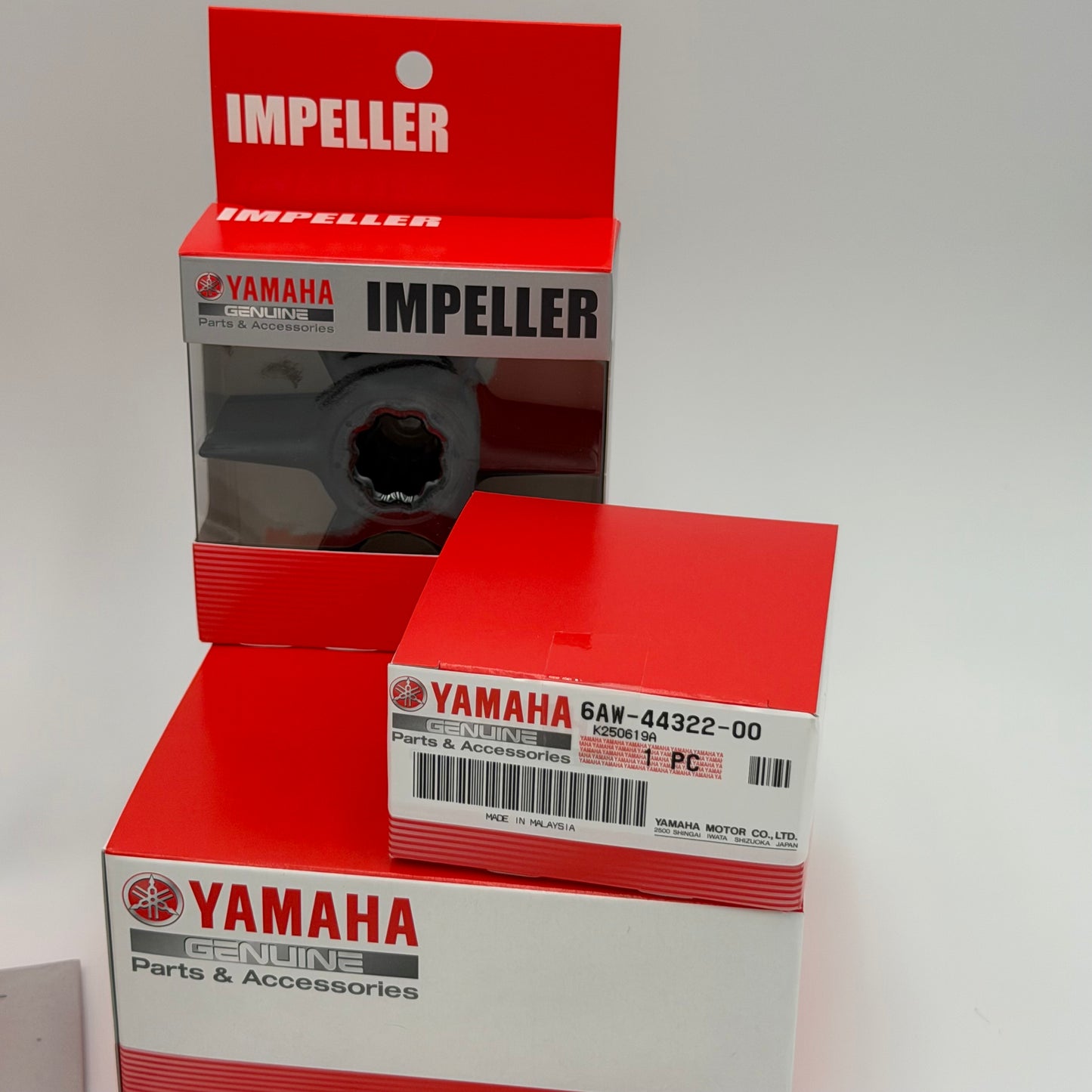 NEW YAMAHA OEM Water Pump Repair Kit 6CE-W0078-02-00