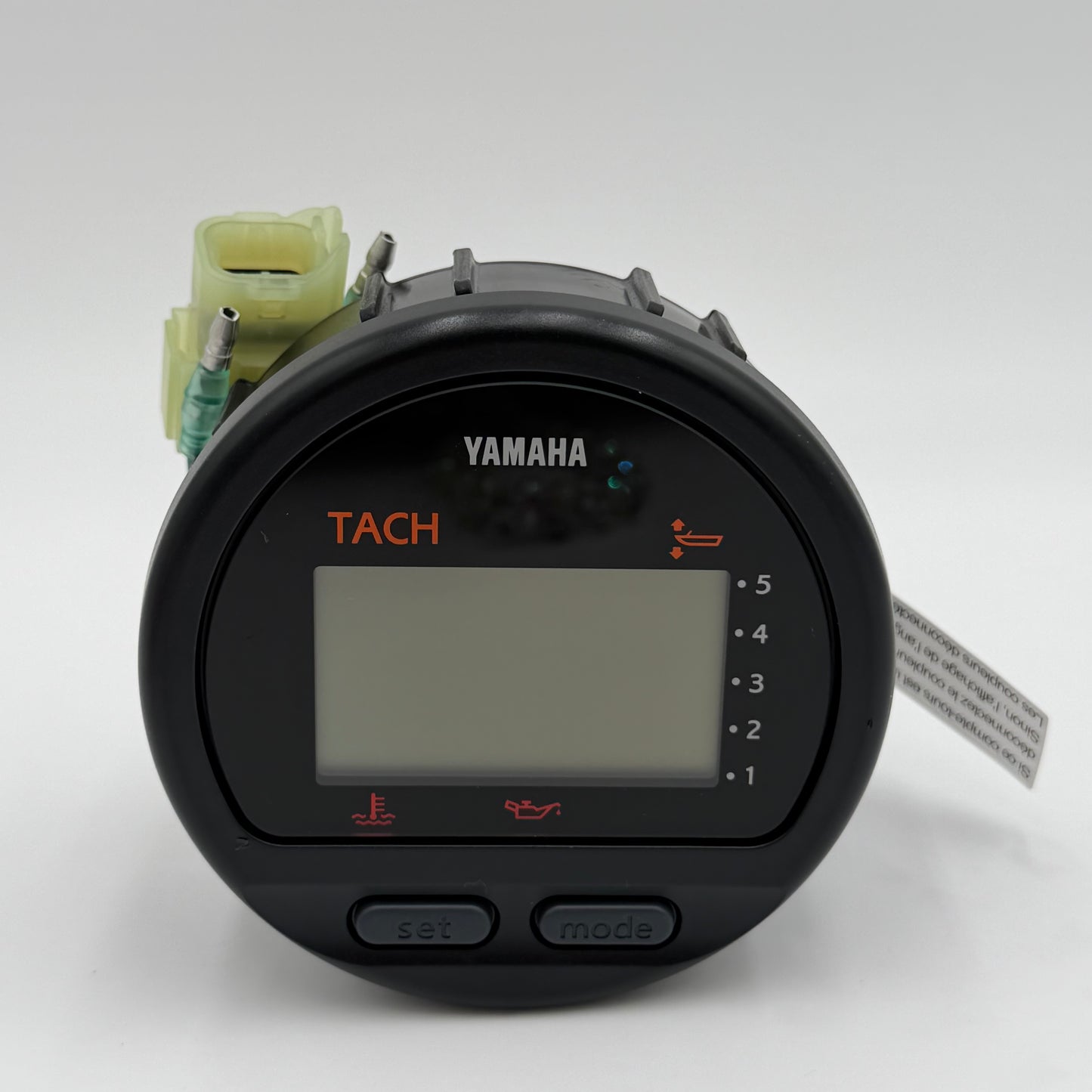 NEW YAMAHA OEM Digital Multi-Function Gauge Tachometer Assy- 1 Year Warranty- 6Y5-8350T-D3-00