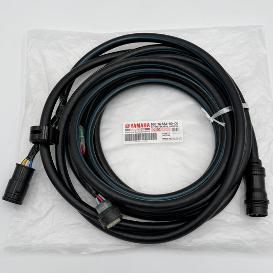 NEW YAMAHA OEM Conventional Main Harness 10 Pin/19.7 ft. - 1 Yr. Warranty- 688-8258A-60-00