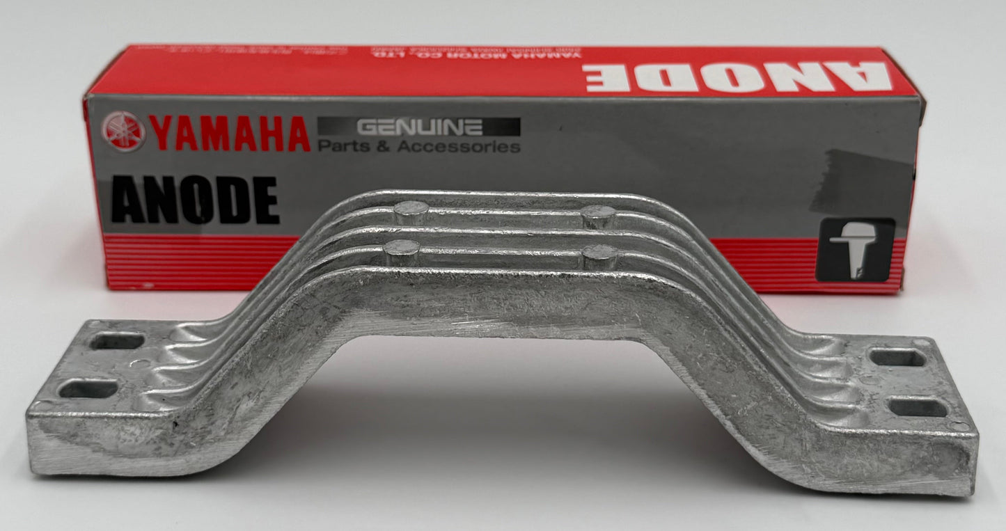 NEW YAMAHA OEM Engine Bracket Anode - 1 Yr. Warranty - 6G5-45251-02-00