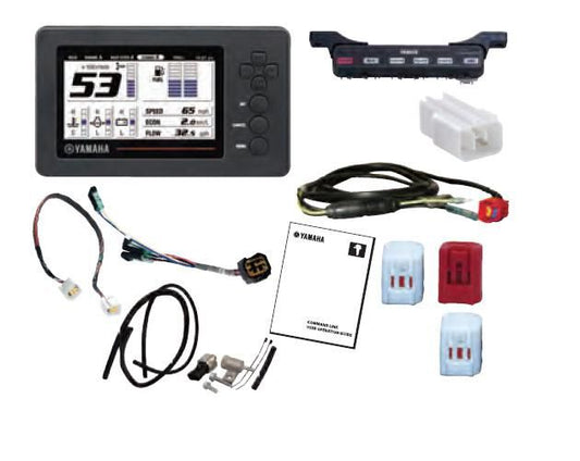 Yamaha Outboard 6YC-0E83C-30-00 6YC Display Kit for Single Mechanical Motor