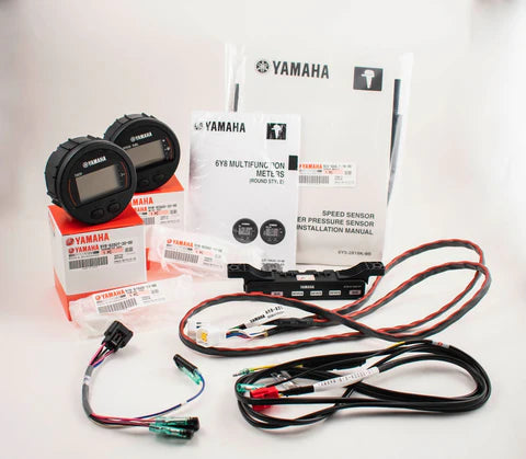 YAMAHA OEM CMDLK 2 GAUGE KIT RD Inline Hub 6Y8-0E83R-71-00