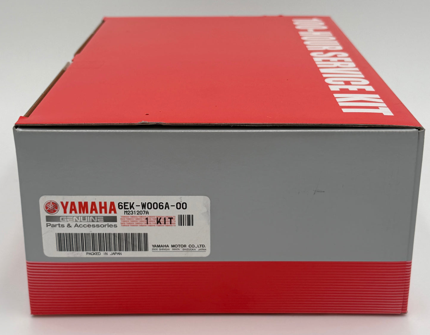 NEW YAMAHA OEM 100 Hour Service Kit- 1 Yr. Warranty- 6EK-W006A-00-00