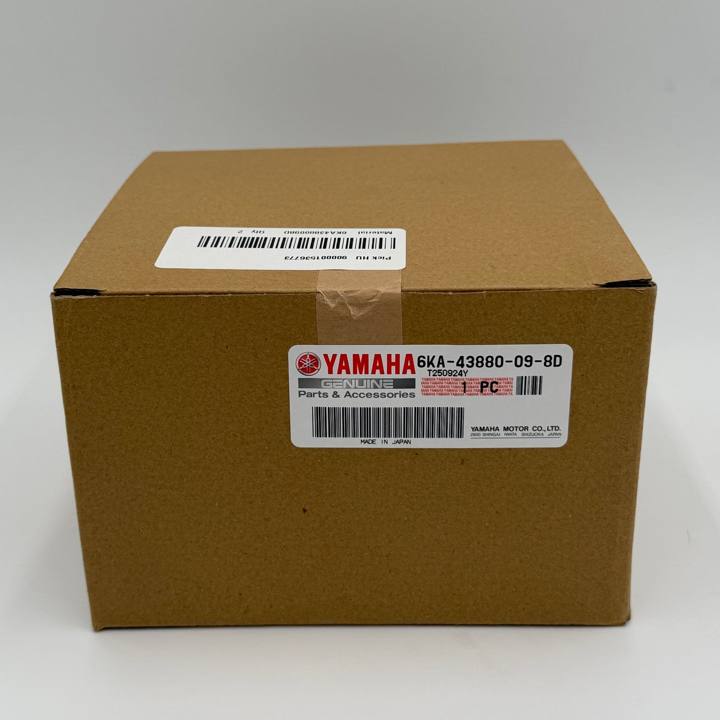 NEW YAMAHA OEM Power Trim & Tilt Motor Assembly - W. Base O-RING - 6KA-43880-09-8D - 1 Yr. Warranty