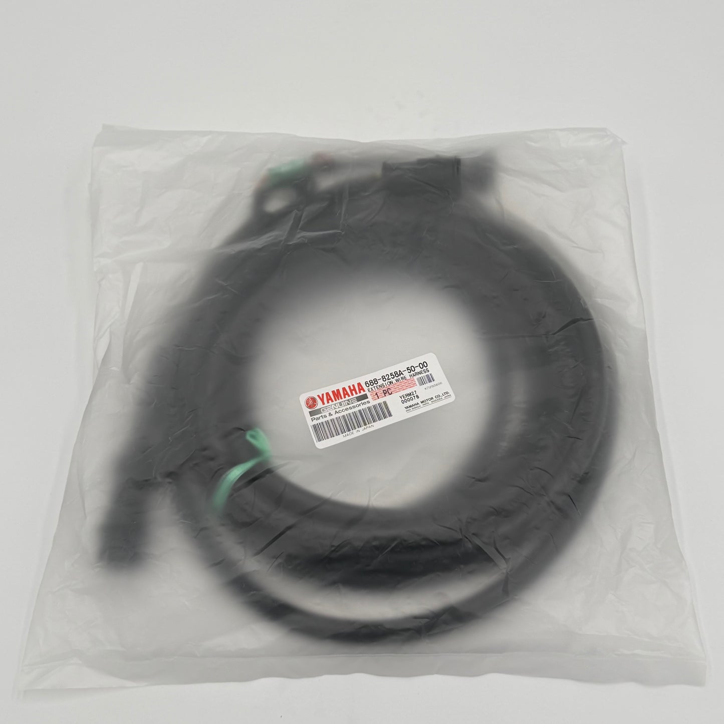 NEW YAMAHA OEM Conventional Main Harness -10 Pin/16.4 ft- 1 Yr. Warranty- 688-8258A-50-00
