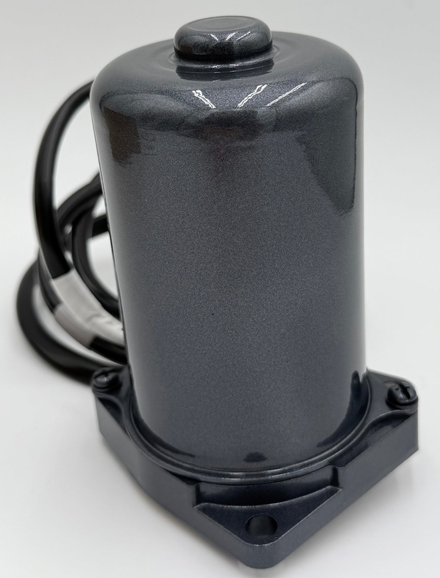 NEW YAMAHA OEM Power Trim & Tilt Motor Assembly - W. Base O-RING - 6KA-43880-09-8D - 1 Yr. Warranty