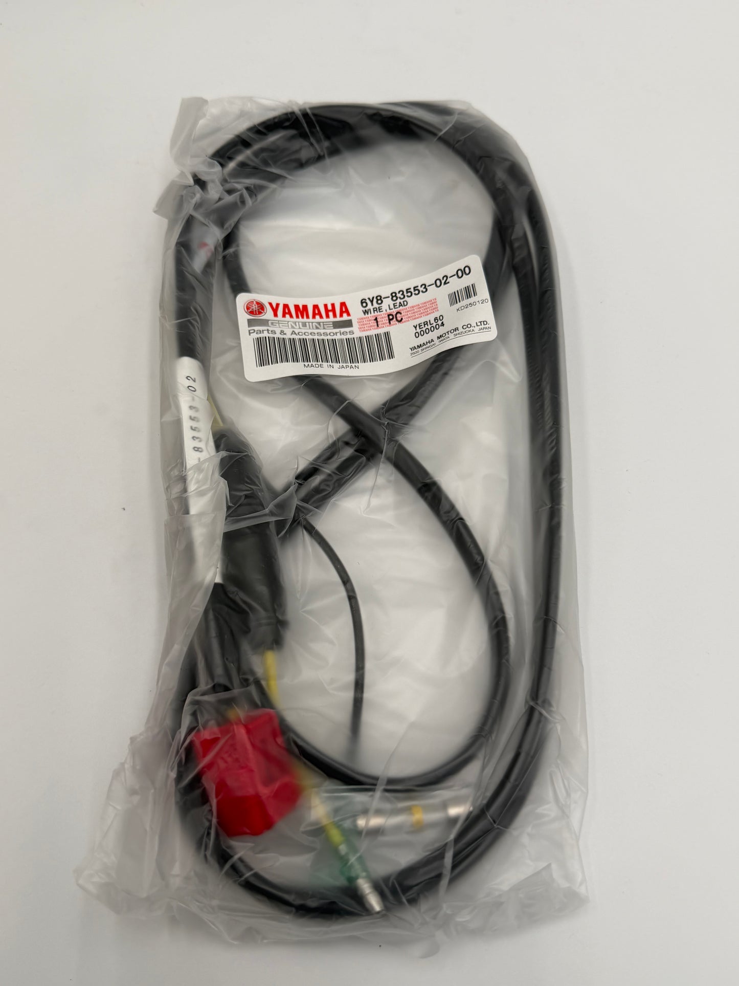 YAMAHA OEM CMDLK 2 GAUGE KIT RD Inline Hub 6Y8-0E83R-71-00