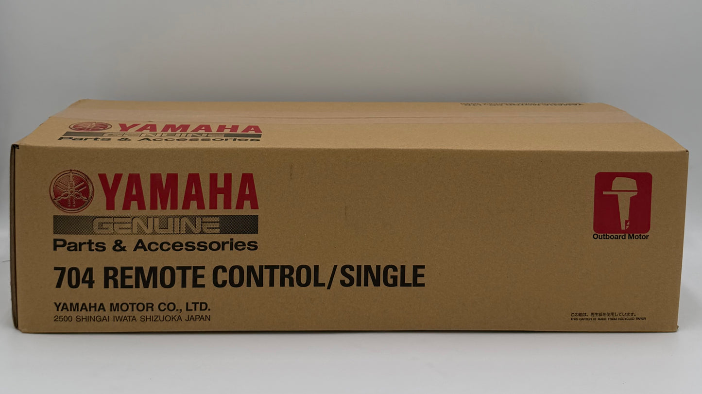 YAMAHA 704 TOP MOUNT BINNACLE CONTROL BOX 704-48205-R1-00 NEW GENUINE