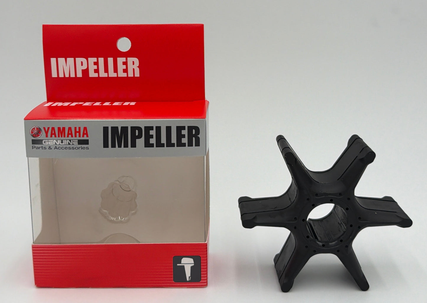 YAMAHA OEM Impeller- 1 Yr. Warranty- 6E5-44352-01-00 F115 F150 F200 F225 F250