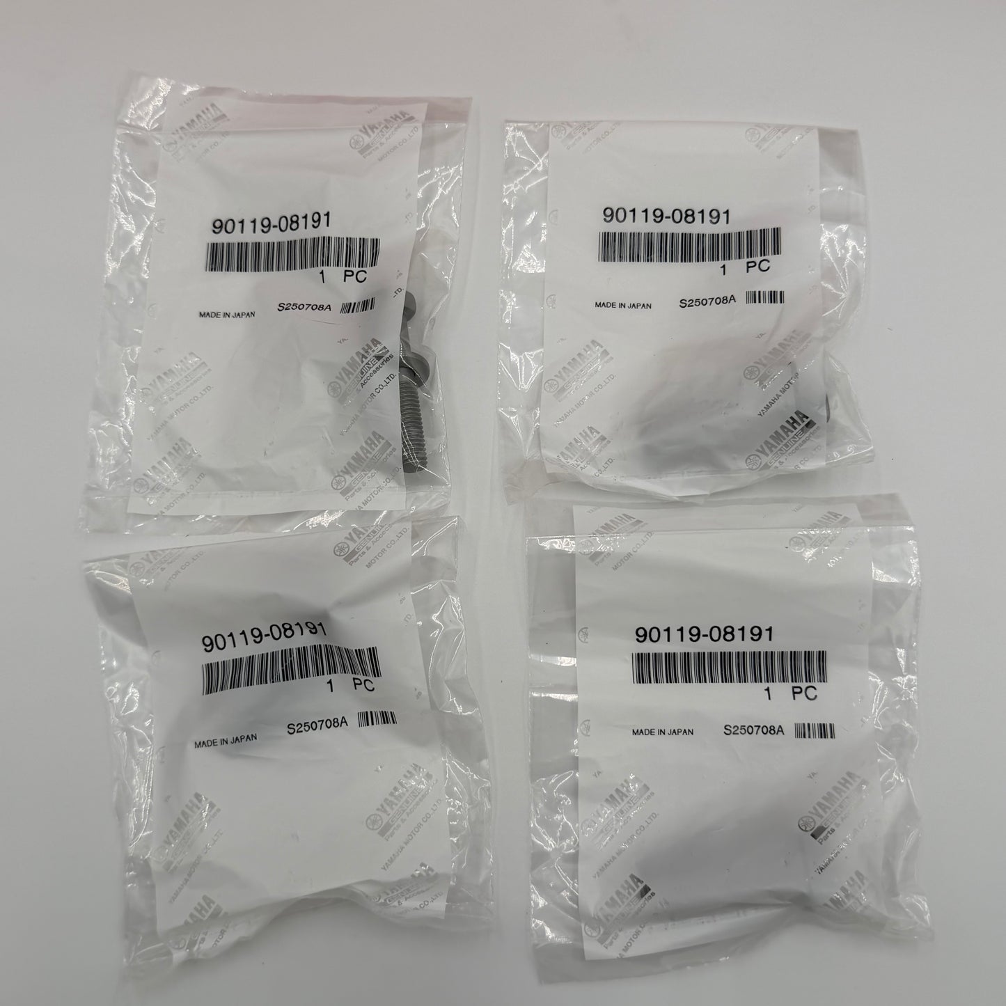 NEW YAMAHA OEM Water Pump Repair Kit 6CE-W0078-02-00