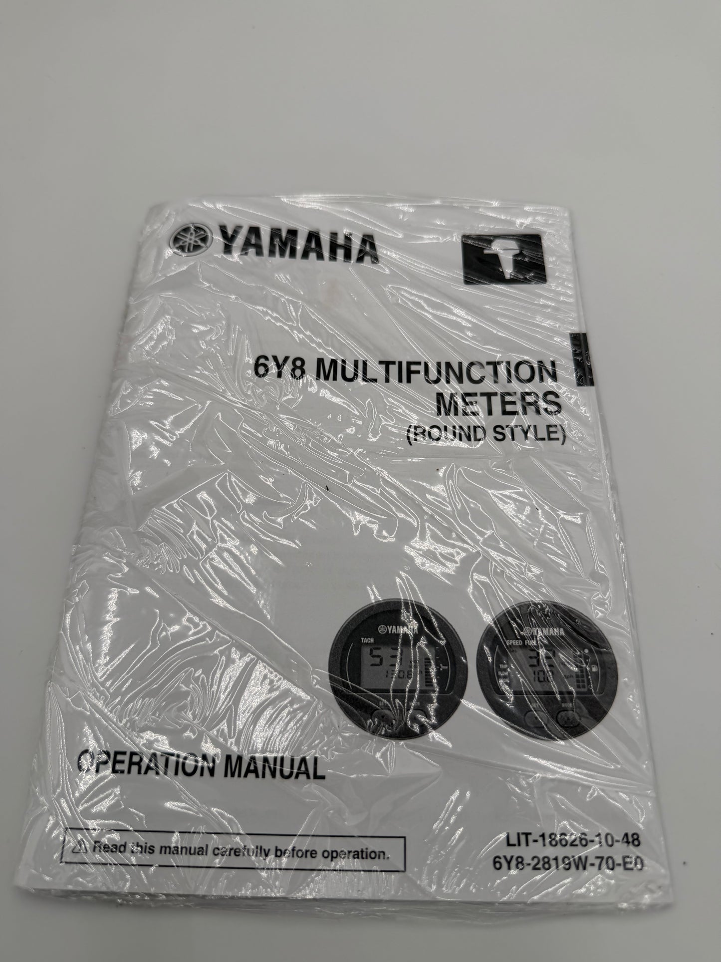 YAMAHA OEM CMDLK 2 GAUGE KIT RD Inline Hub 6Y8-0E83R-71-00