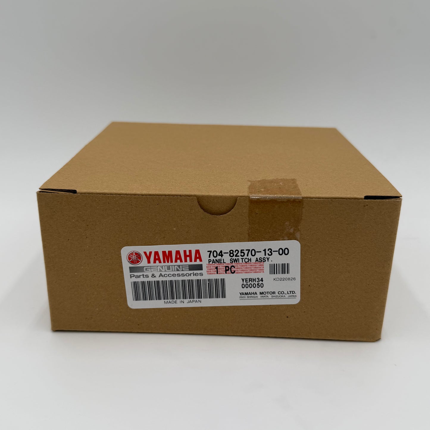 YAMAHA OEM 704 Single Main Key Switch- 1 Yr. Warranty- 704-82570-13-00