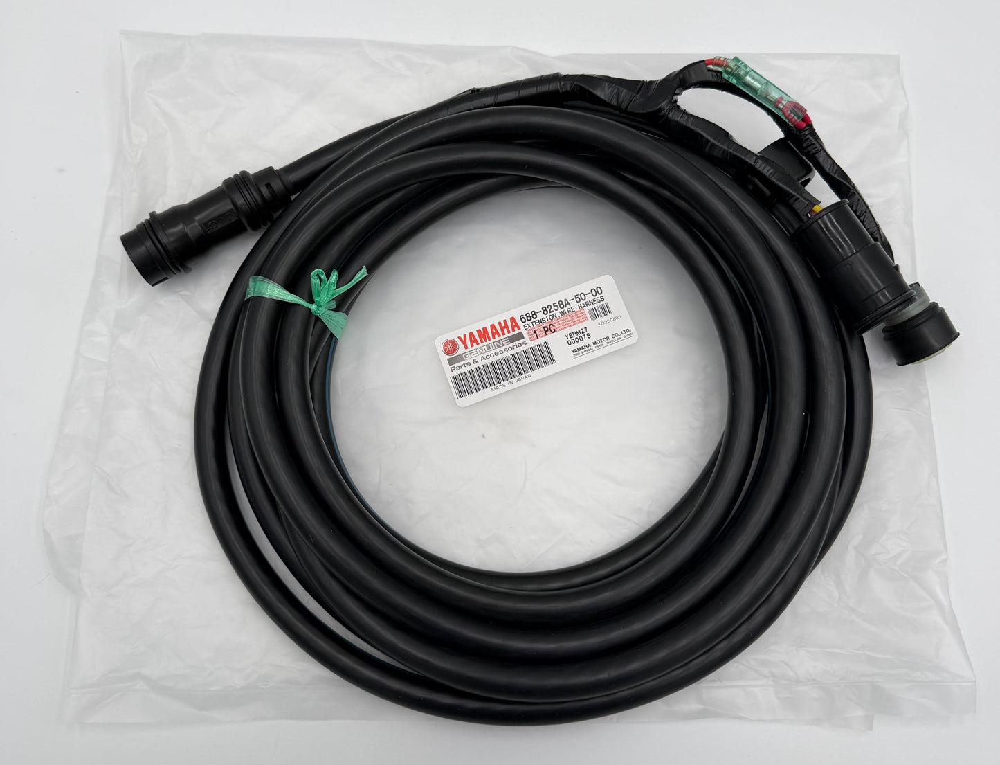 NEW YAMAHA OEM Conventional Main Harness -10 Pin/16.4 ft- 1 Yr. Warranty- 688-8258A-50-00
