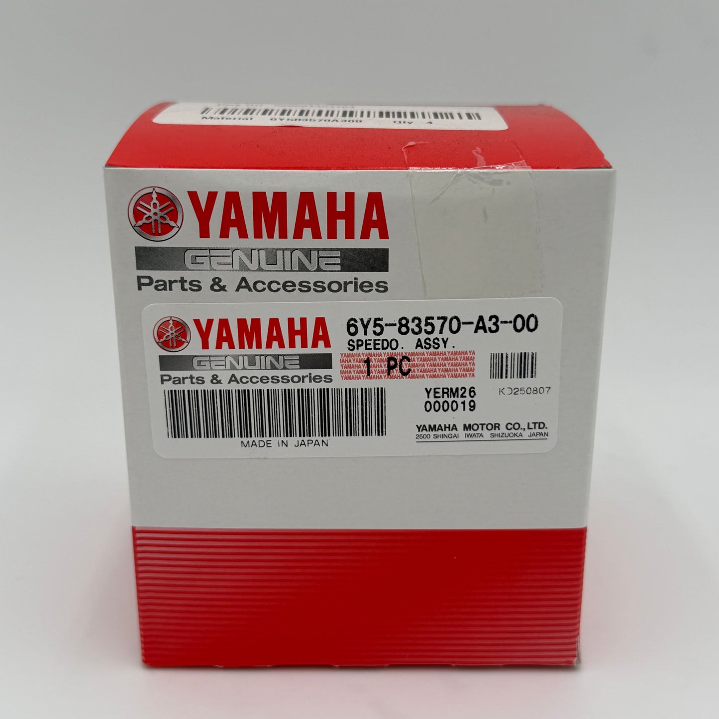 NEW YAMAHA OEM Speedometer Assy - 1 Year Warranty - 6Y5-83570-A3-00