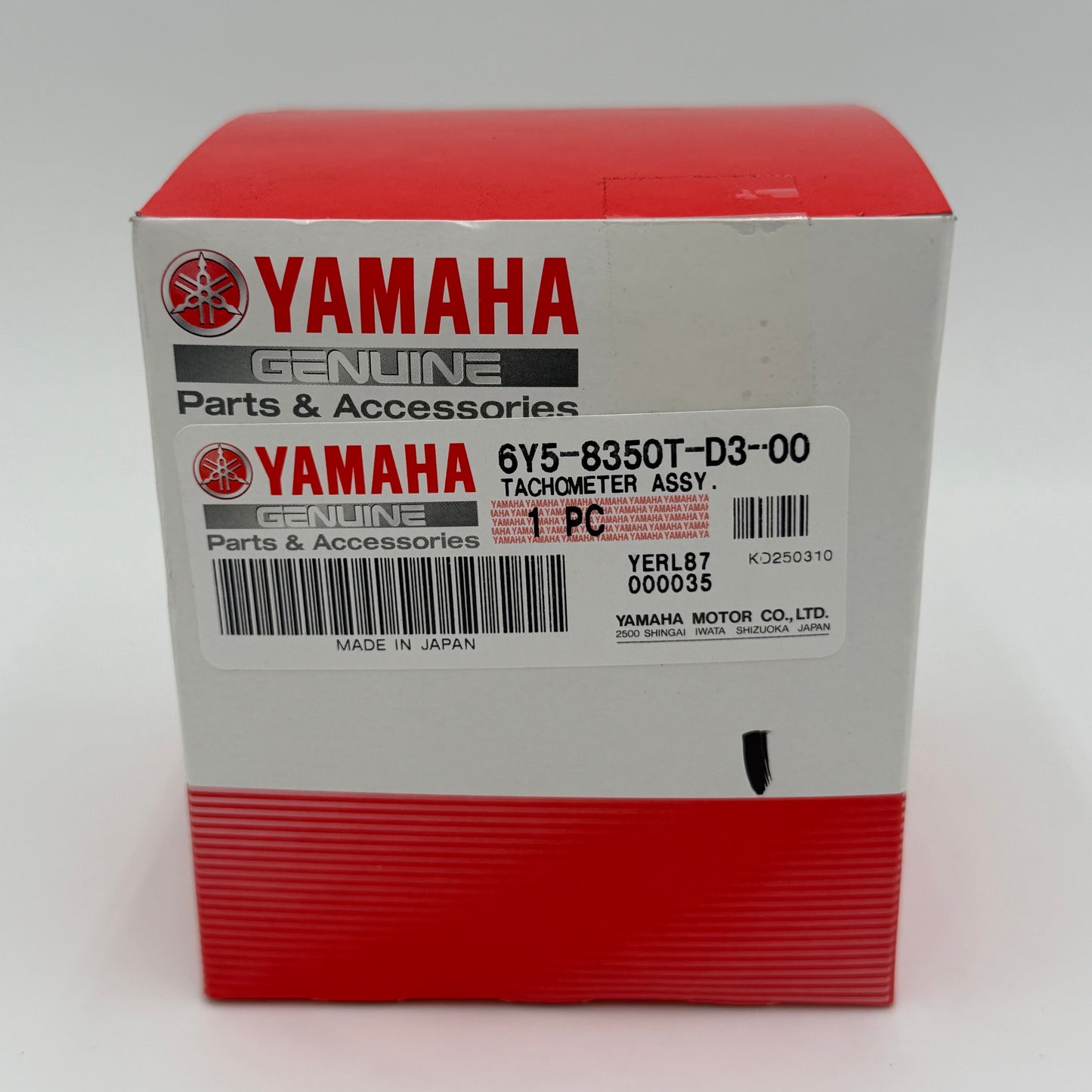 NEW YAMAHA OEM Digital Multi-Function Gauge Tachometer Assy- 1 Year Warranty- 6Y5-8350T-D3-00