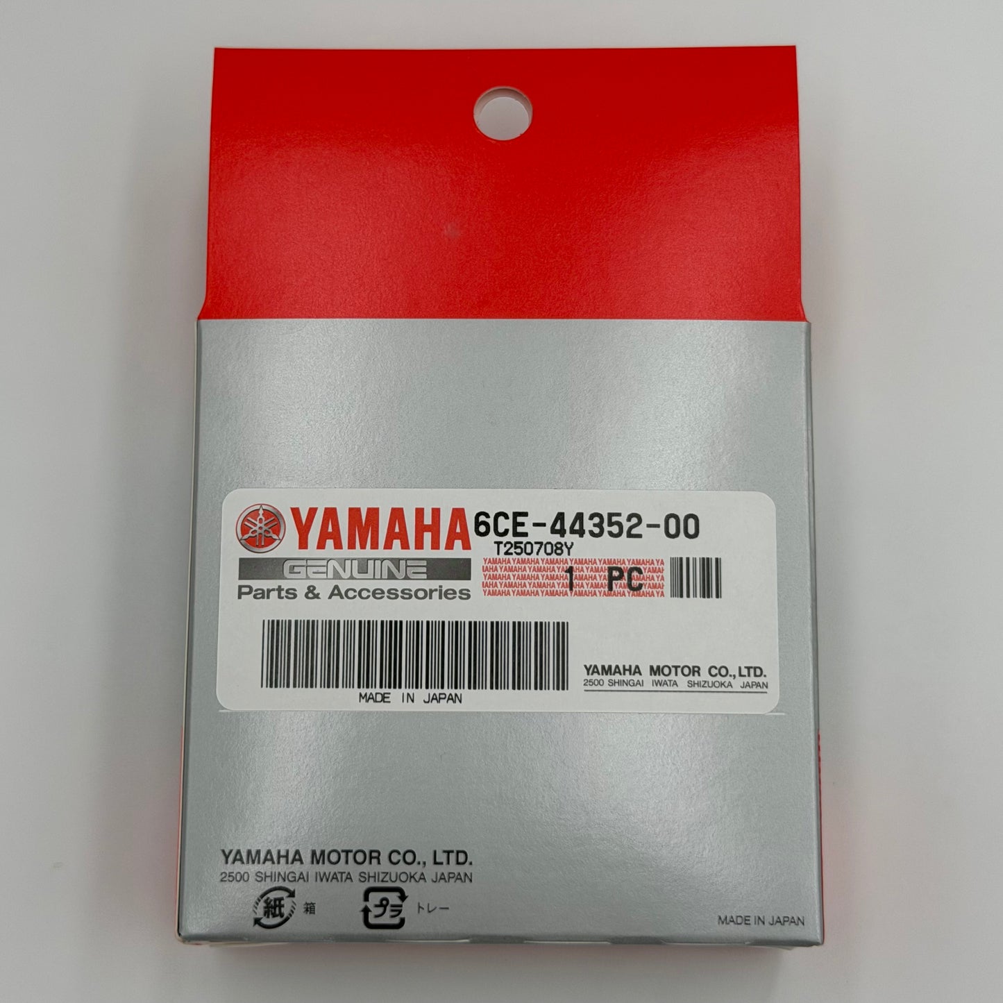 NEW YAMAHA OEM Water Pump Repair Kit 6CE-W0078-02-00