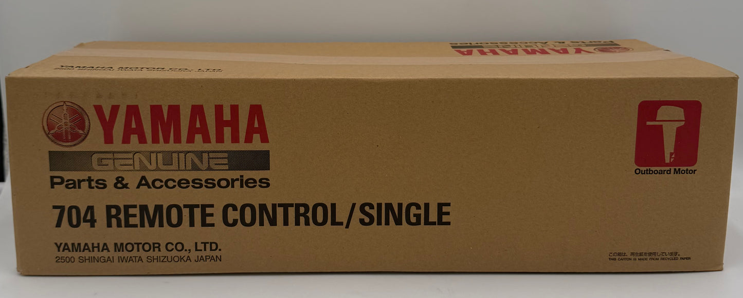 NEW YAMAHA OEM Remote Control Assy (R-H) w. Child Lock -704-48205-T0-00