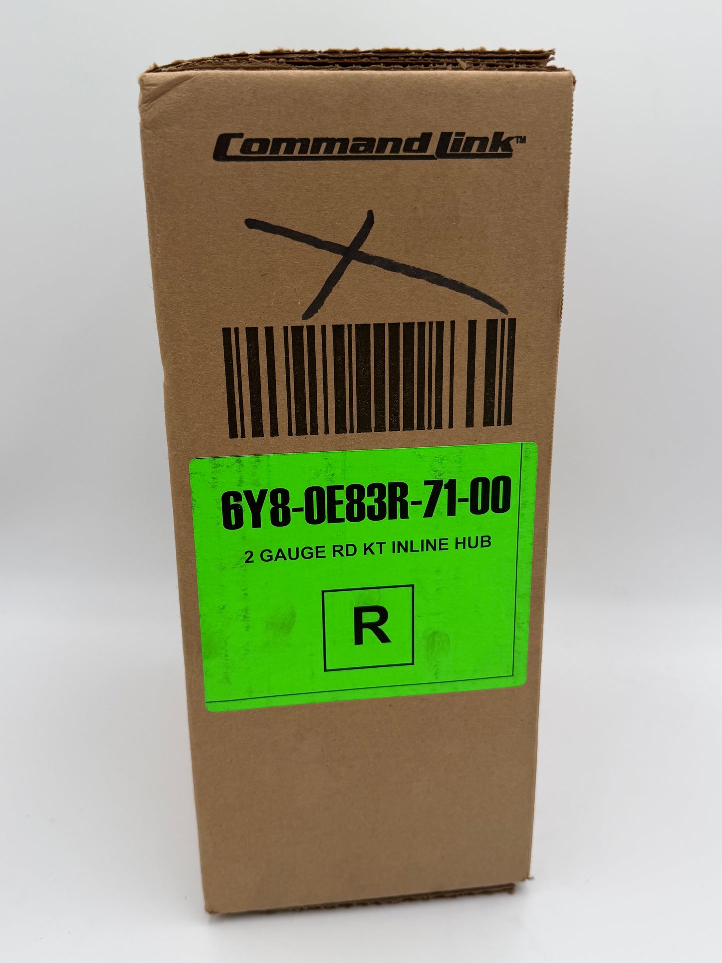 YAMAHA OEM CMDLK 2 GAUGE KIT RD Inline Hub 6Y8-0E83R-71-00