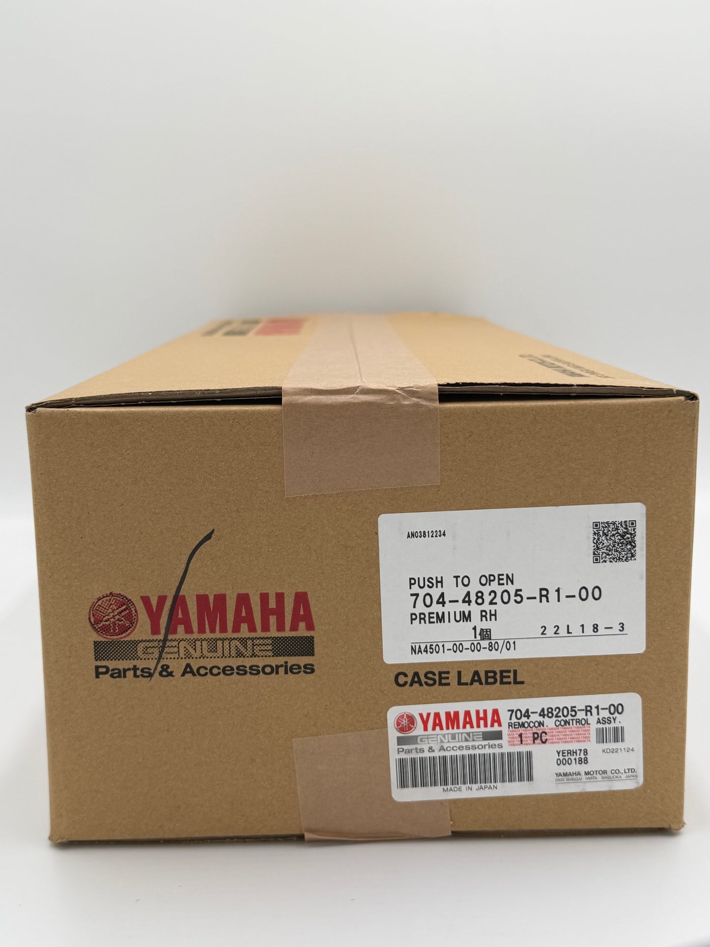 YAMAHA 704 TOP MOUNT BINNACLE CONTROL BOX 704-48205-R1-00 NEW GENUINE