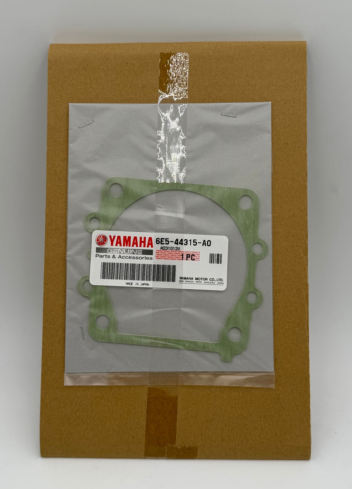 NEW YAMAHA OEM 100 Hour Service Kit- 1 Yr. Warranty- 6EK-W006A-00-00